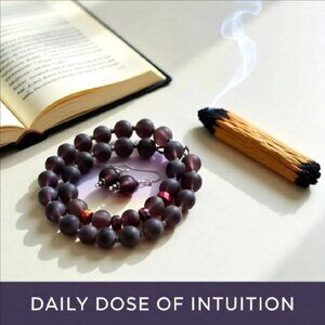 SET!!! Dark BrownMauve & Sparkling Mango + Plum - Wrap Bracelet + Earring Set!!!